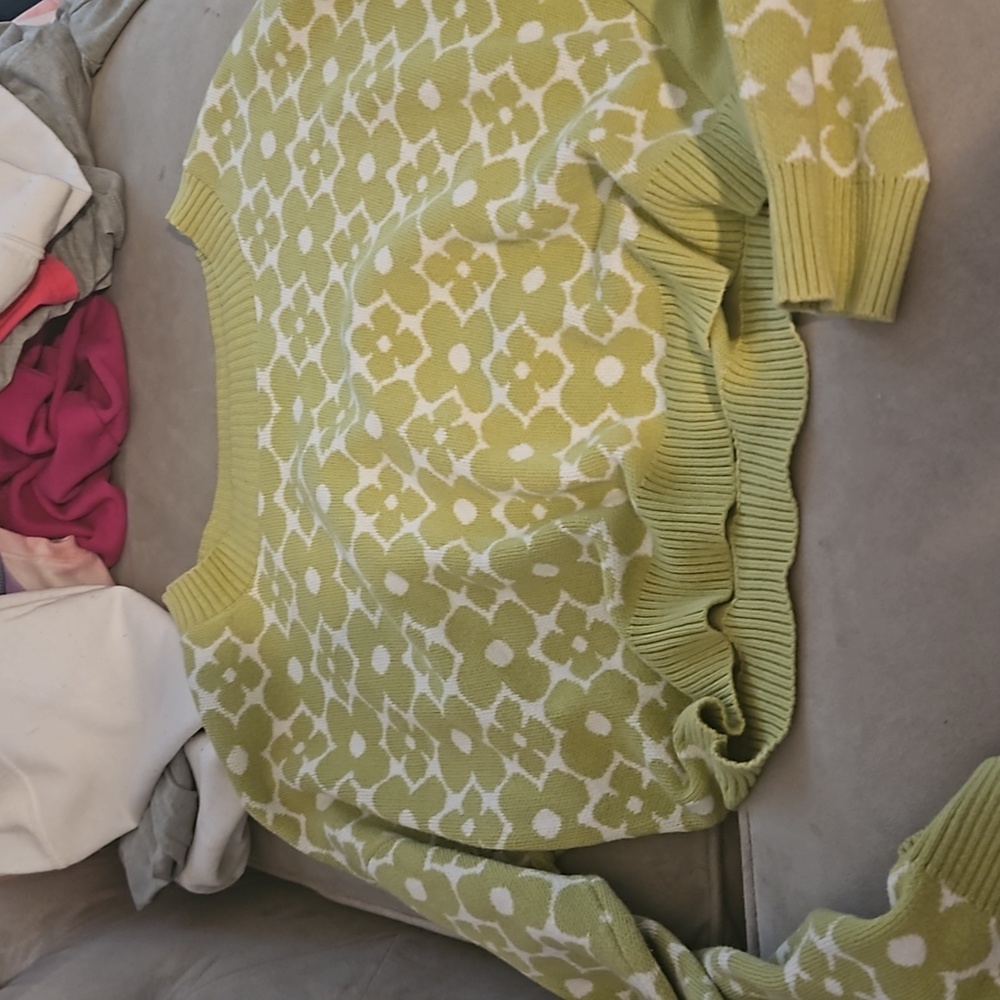 Hollister Crop Sweater